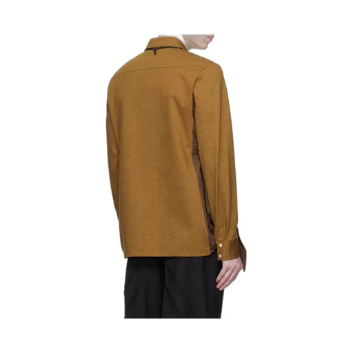 Rino Twisted Knotted Shirt