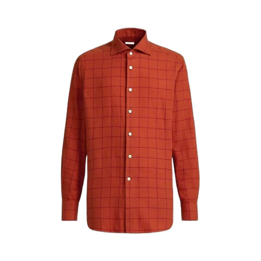 Cotton Flannel Shirt
