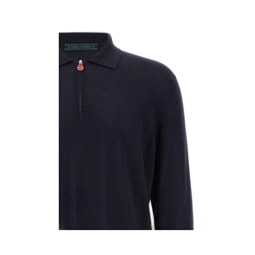 Knitted Polo Shirt