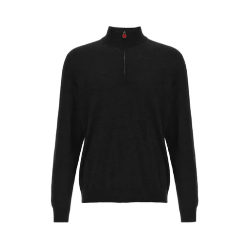 Half Zip Knitted Jumper