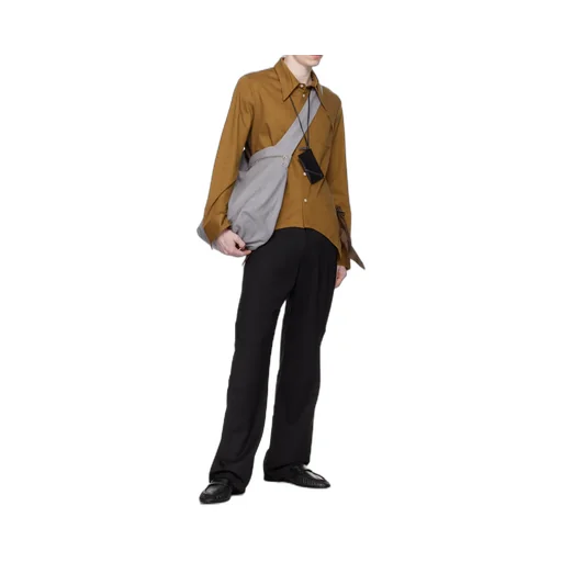Rino Twisted Knotted Shirt