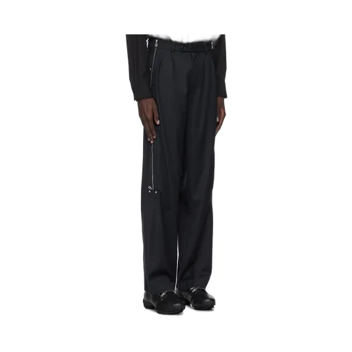 Belt-Loop Casual Pants
