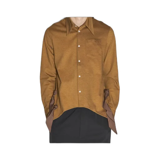 Rino Twisted Knotted Shirt