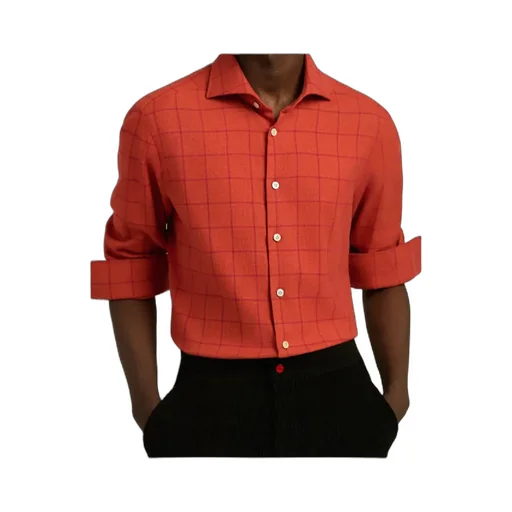 Cotton Flannel Shirt