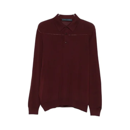 Long Sleeve Polo Shirt