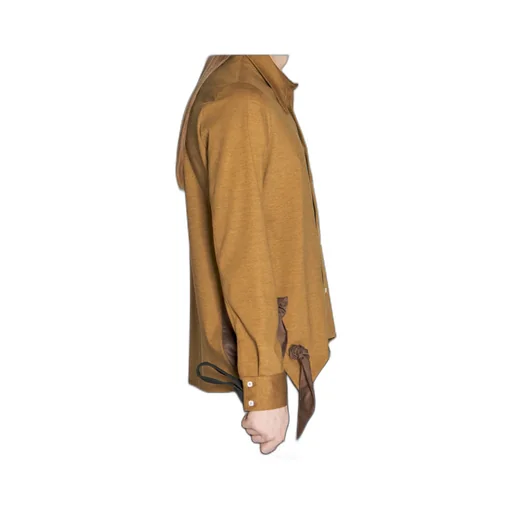 Rino Twisted Knotted Shirt