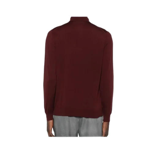 Long Sleeve Polo Shirt