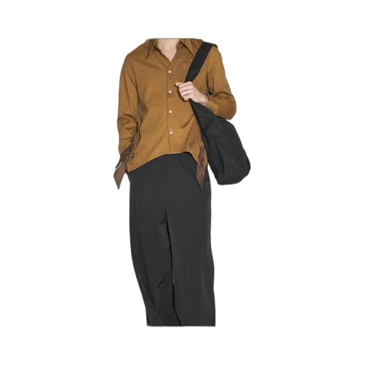 Rino Twisted Knotted Shirt