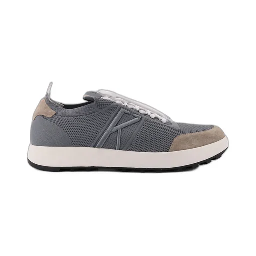 Low-Top Mesh Sneakers