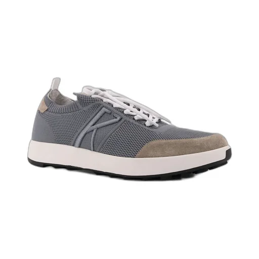 Low-Top Mesh Sneakers