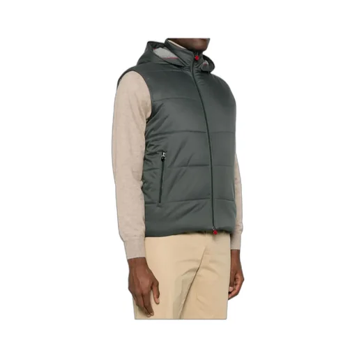 Hooded Gilet