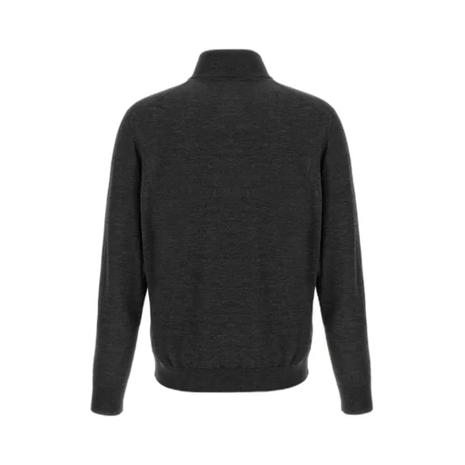 Half Zip Knitted Jumper