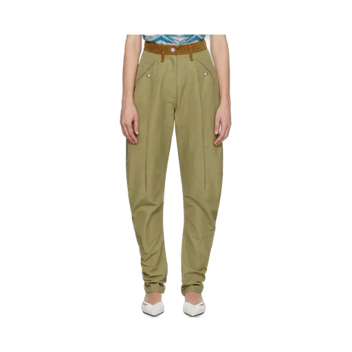 Belt-Loop Casual Pants