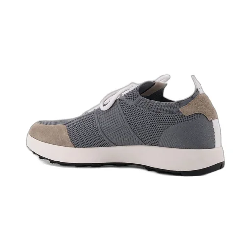 Low-Top Mesh Sneakers
