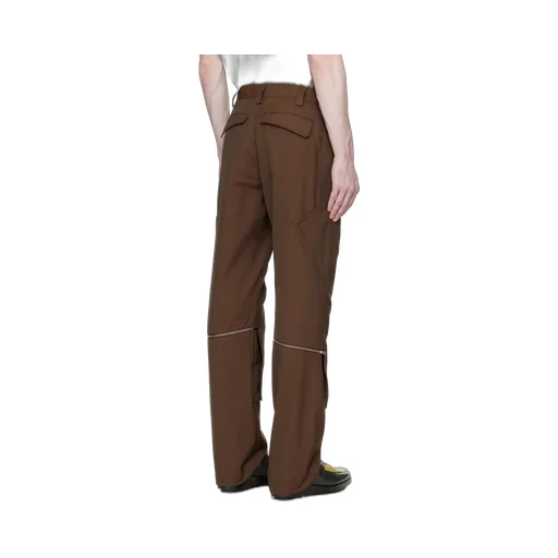 Tonino Utility Mid-Rise Trousers