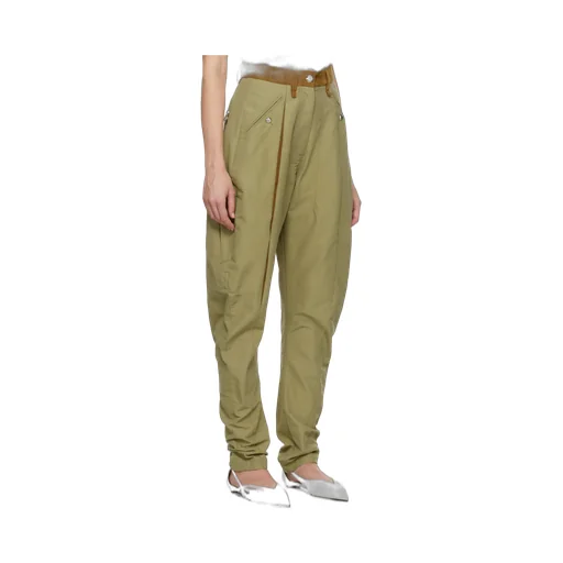 Belt-Loop Casual Pants