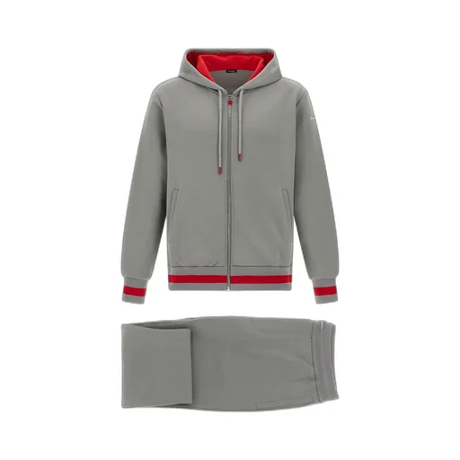 Zip Up Hooded Drawstring Tracksuit