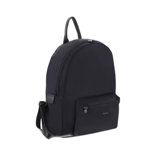 Logo Lettering Zipped Backpack