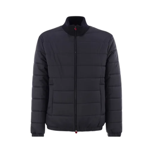 Zip-Up Padded Bomber Jacket