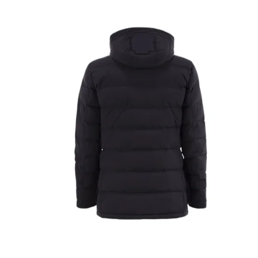 Long Sleeved Hooded Down Jacket