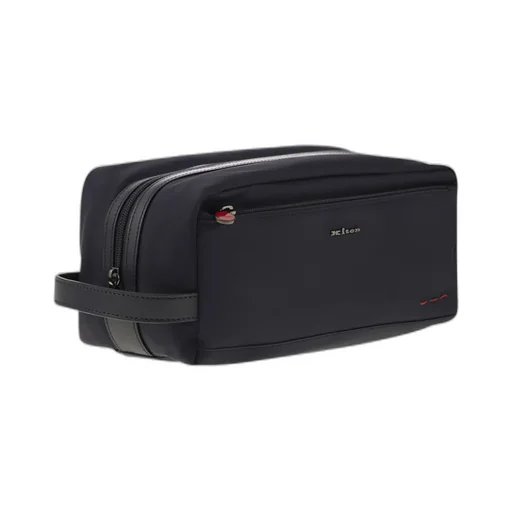 Logo Plaque Beauty Case