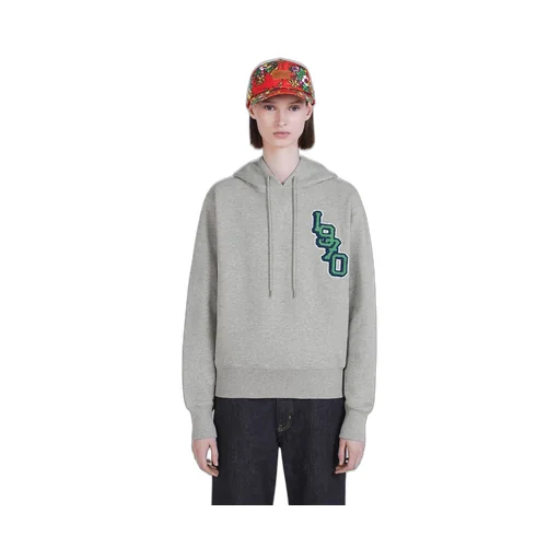 Tiger Varsity Oversized Hoodie