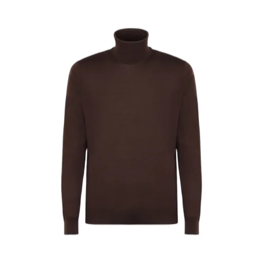 Turtleneck Knit Pullover