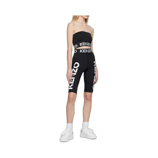 Logo Band Bandeau Cropped Top