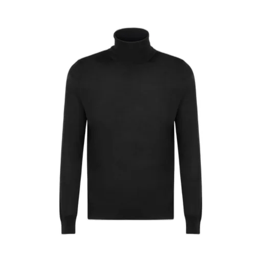 Turtleneck Knit Pullover