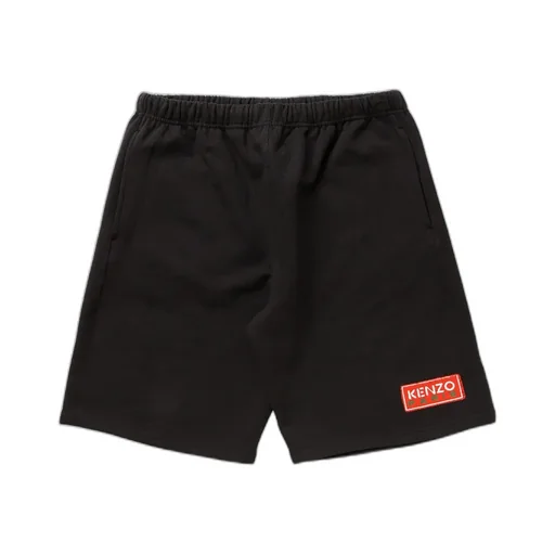 Logo Patch Bermuda Shorts