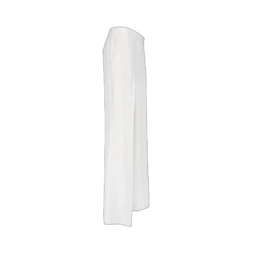 Straight-Leg Pleated-Detail Trousers