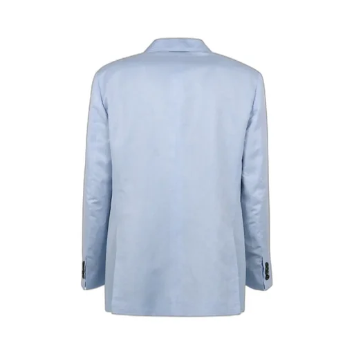 Single-Breasted Tailored Blazer