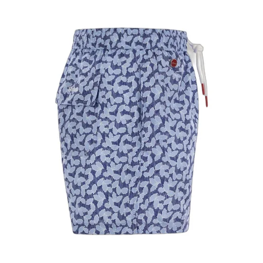 Pattern Beach Swimming Shorts