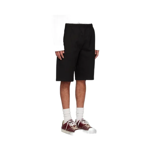 Logo Patch Bermuda Shorts