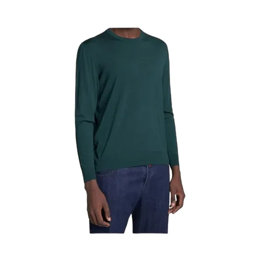 Round-Neck Long-Sleeve T-Shirt