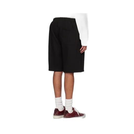 Logo Patch Bermuda Shorts