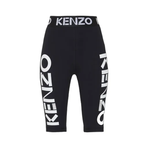 Logo Printed Knee-Length Shorts