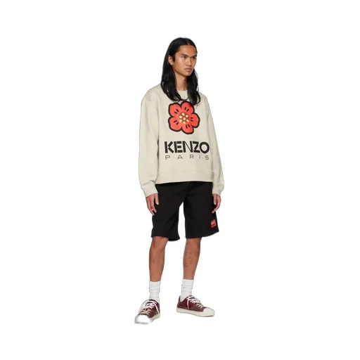 Logo Patch Bermuda Shorts