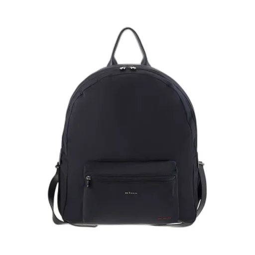 Logo Lettering Zipped Backpack