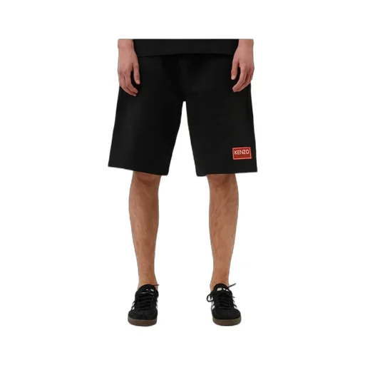 Logo Patch Bermuda Shorts