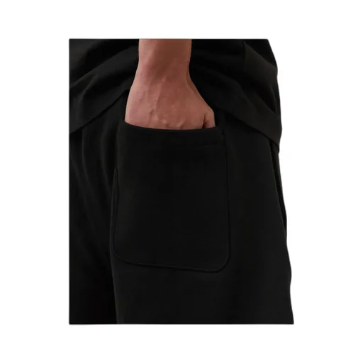 Logo Patch Bermuda Shorts