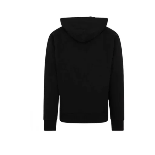 Boke Flower Printed Long-Sleeved Hoodie