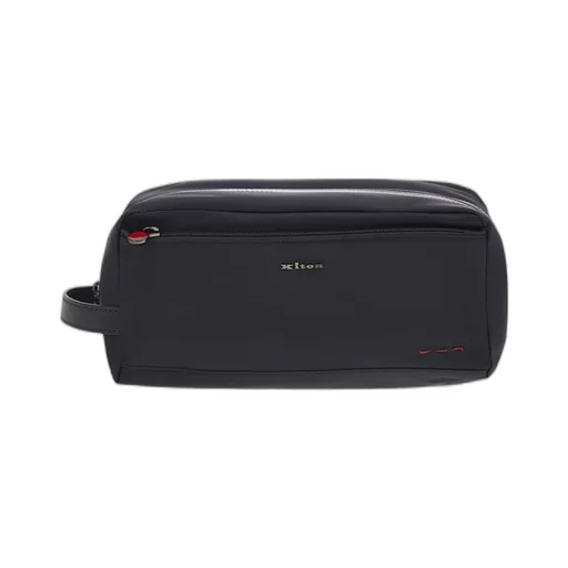 Logo Plaque Beauty Case