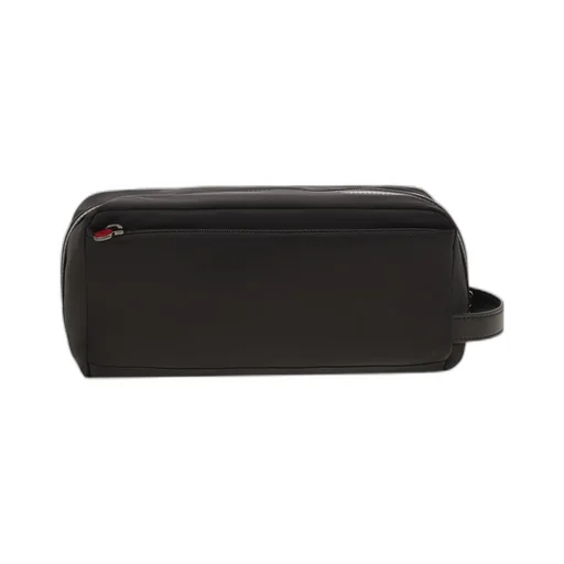 Logo Plaque Beauty Case