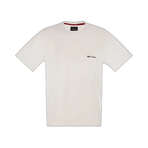 Logo Embroidered Crewneck T-Shirt