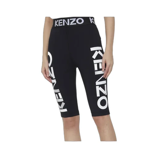 Logo Printed Knee-Length Shorts