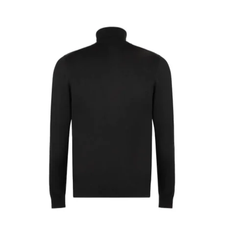 Turtleneck Knit Pullover