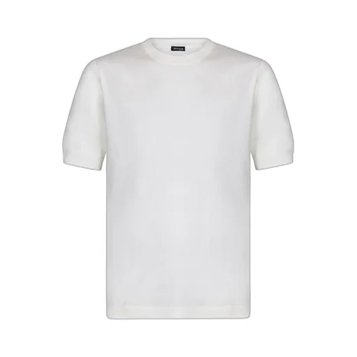 Shoer-Sleeved Crewneck T-Shirt