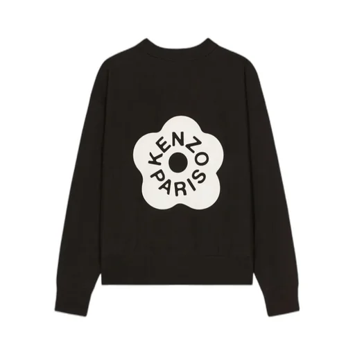 Logo Printed Crewneck Sweatshirt
