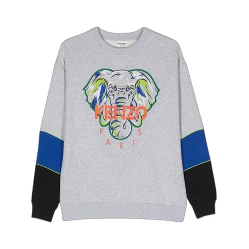 Pattern Splicing Sweater